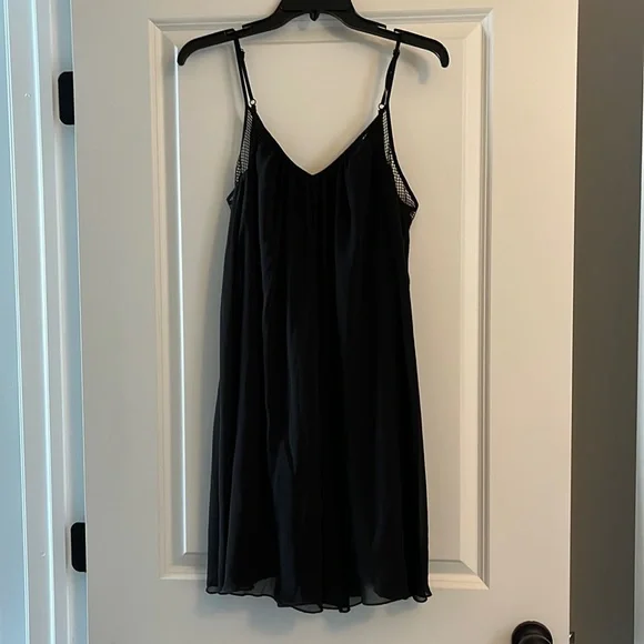 Express | Dresses | Express Black Flowy Mini Dress Size M | Poshmark Express | Dresses | Express Black Flowy Mini Dress Size M | Poshmark